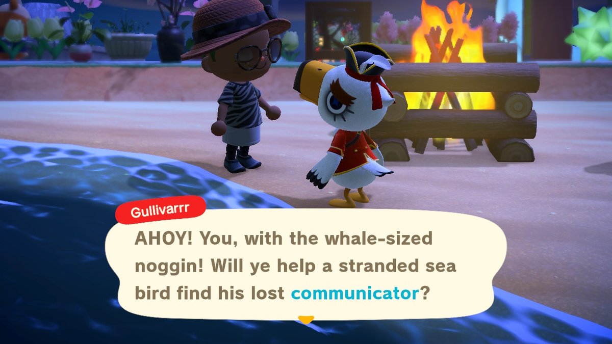 dm_gemini's tweet photo. #AnimalCrossing #ACNH #NintendoSwitch After that insult I refuse to help! https://t.co/AW1HJ7xgP5