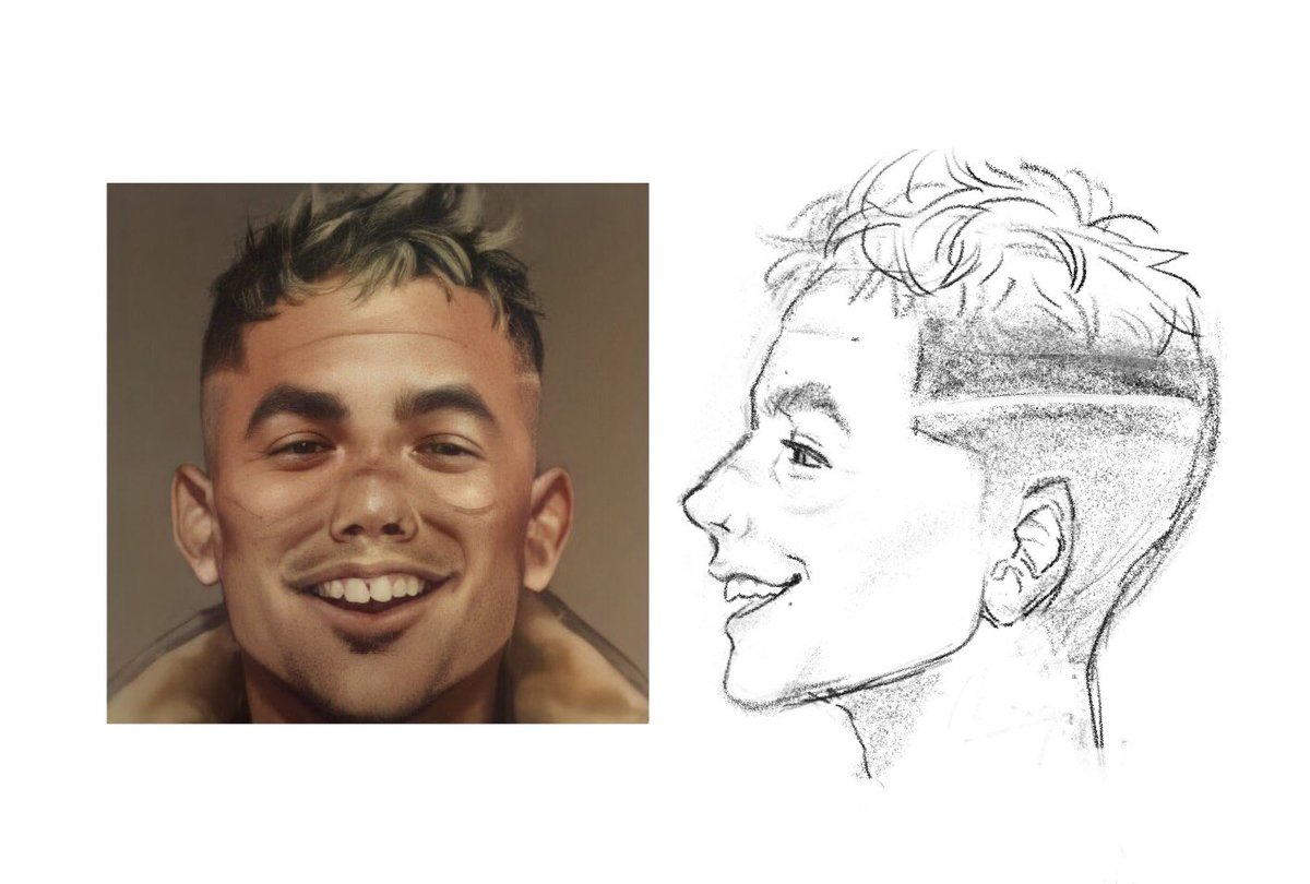 横顔知りたすぎて頑張って割り出そうとしたけど私ではこれが限界だった どうし ちかの漫画 横顔知りたすぎて頑張って割り出そうとしたけど私ではこれが限界だった どうし ちかの漫画