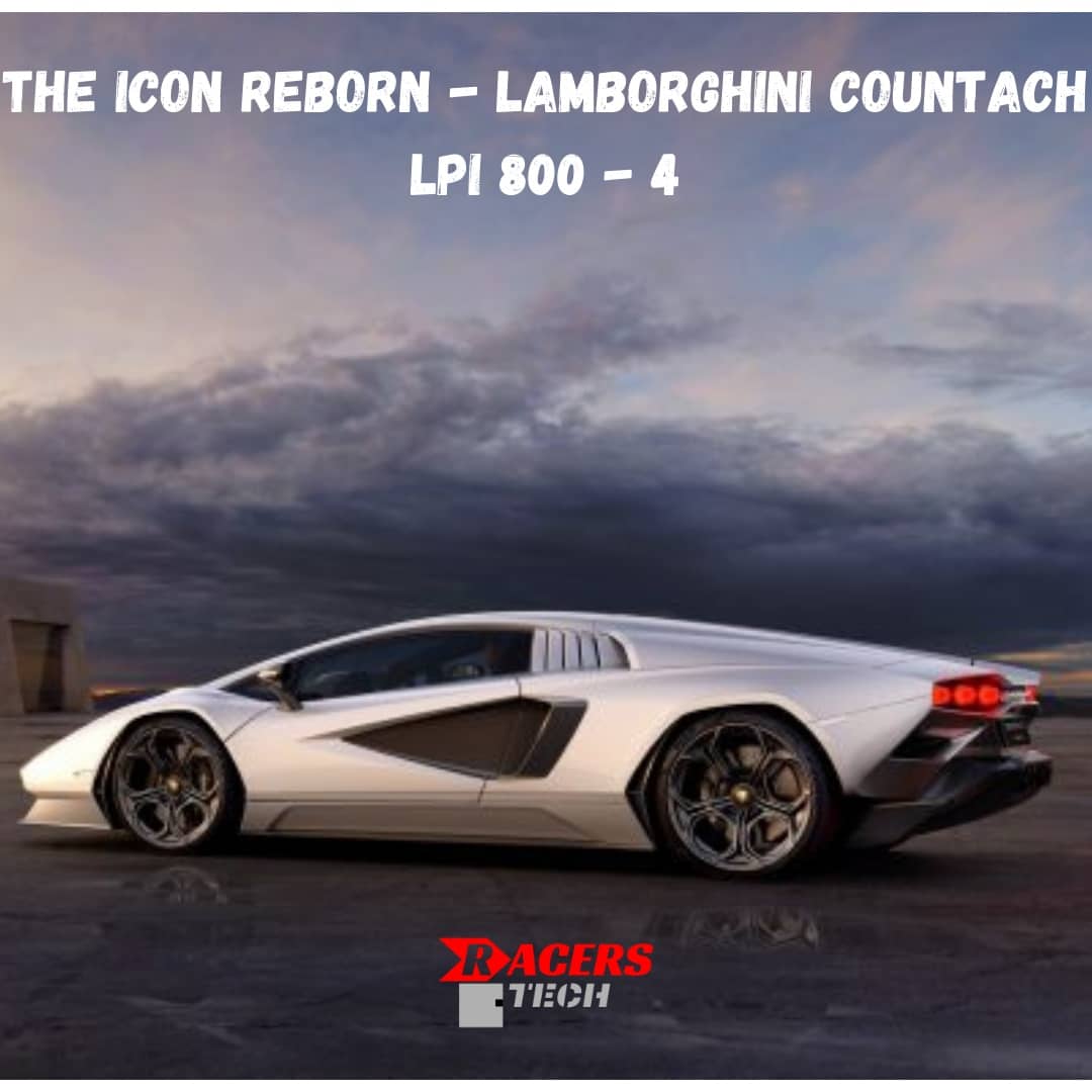 racers_tech's tweet photo. The icon reborn – Lamborghini Countach LPI 800-4 https://t.co/YALYMZxpGn via @racers_tech 

#Lamborghini #lamborghinicountach #countach #Countachlpi800 #iconic #iconicdesign #supercar #supercars #sportscar #supersportscar https://t.co/73eHtlMtI2