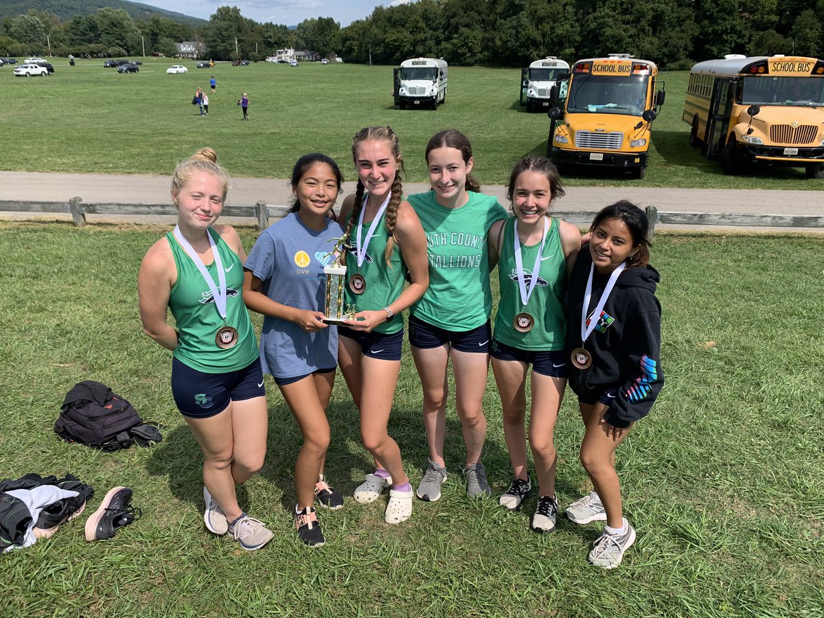 Great start of the season all around. Congrats to both f/s teams finishing 2nd!! Big things coming!!