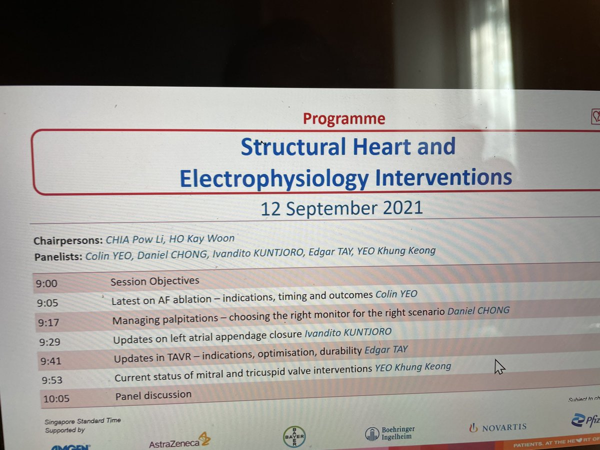 Ditongaje's tweet photo. 15th Singapore Cardiovascular Update happening now. #structuralheartintervention #structuralheart #nuhcs #cardiology #nuhcs https://t.co/8A63uHiAtc