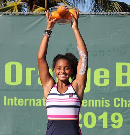OrangeBwlTennis's tweet image. Congratulations to 2019 Orange Bowl Champion Robin Montgomery on winning the 2021 US Open Junior Championships!!  Go USA! 🇺🇸