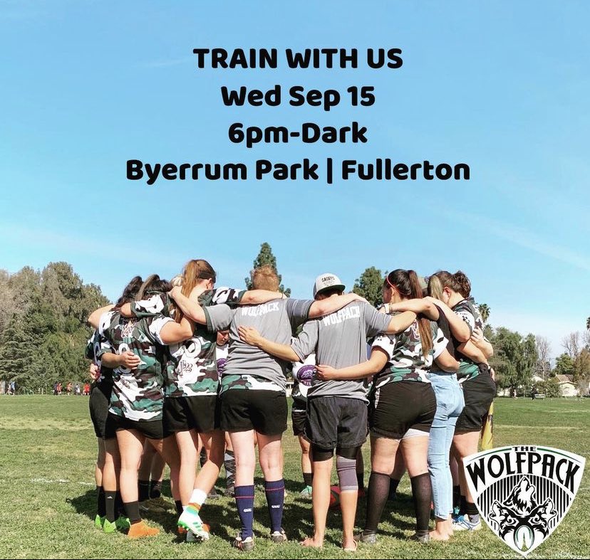 Fullerton_WRC's tweet photo. We are back‼️

Bring one,two, or three of your friends with you to our first practice of the 2021 season!

Athletic shoes,tennis shoes,soccer/rugby cleats, and a mask is necessary!

📍Byerrum Park 
     6pm-dark

#fullertonwomensrugby #fullertonwomensrugbyclub #socalrugby https://t.co/ymBvwImvI1