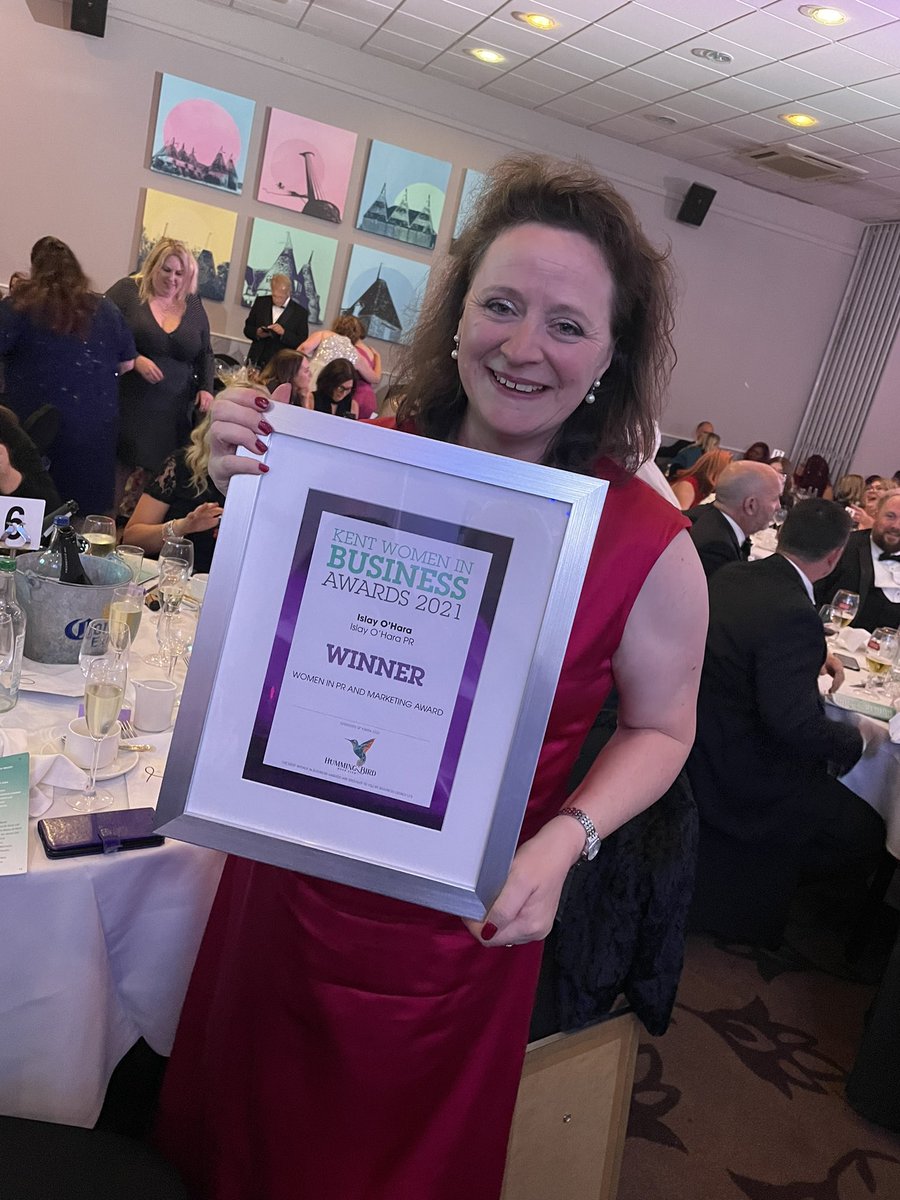 LisaMsettle's tweet photo. Awards night photos, what a fantastic evening #KWIBA21 #Kent #Women #business https://t.co/OYAgcTi6b1