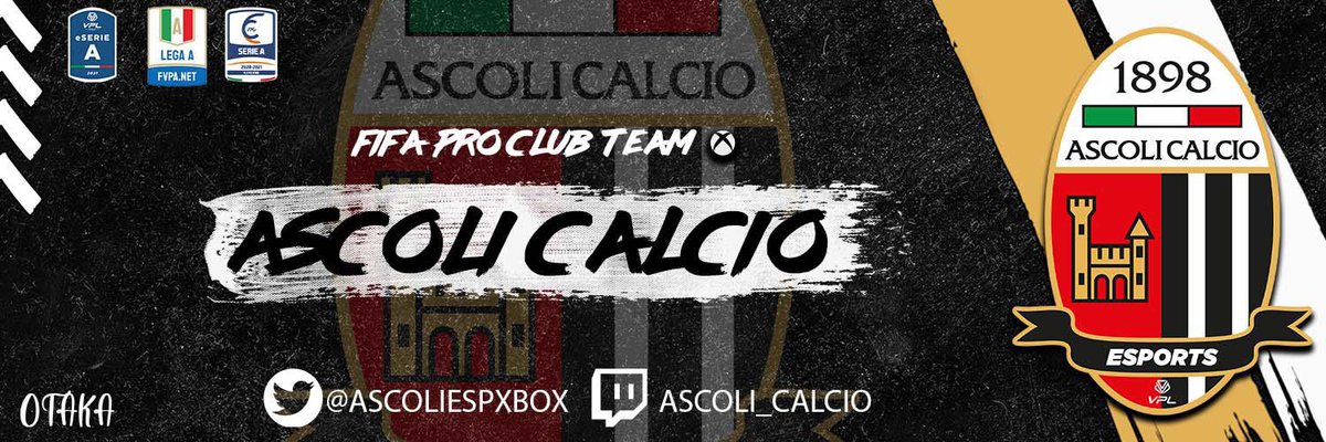 🔊 UFFICIALE 🔊
Diamo il benvenuto ai ragazzi dei @FatalitYWizards nella nostra famiglia.
Rappresenteranno i nostri colori nei prossimi campionati di Fifa 22 ProClubs per Xbox.
A loro un grosso in bocca al lupo 🍀 

<a href="/ascolicalciofc/">Ascoli Calcio 1898 FC SpA</a> <a href="/VPLItaly/">VPL Italy 🇮🇹</a> 
@OffSideOfficiaI <a href="/NewsProclub/">News Proclub</a>