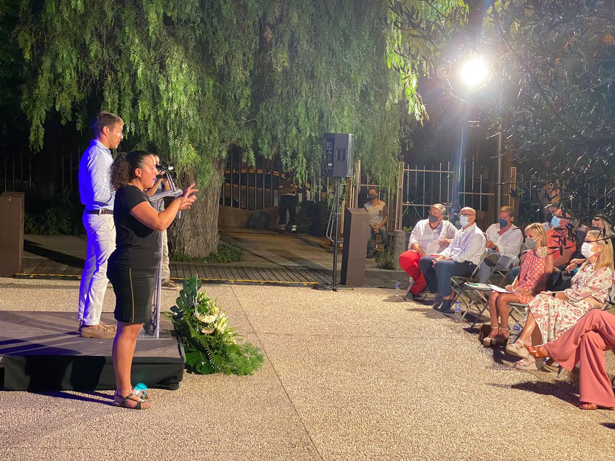 🗣<a href="/Marianohzapata/">Mariano H. Zapata</a>, presidente del <a href="/PPdeLaPalma/">Populares La Palma</a> y del Cabildo insular interviene en el acto de inicio del nuevo curso político de <a href="/ppdecanarias/">Partido Popular de Canarias 🇮🇨</a>, asegurando que otra manera de gobernar es posible, con responsabilidad y compromiso. Es el sello y la garantía de <a href="/populares/">life</a>.