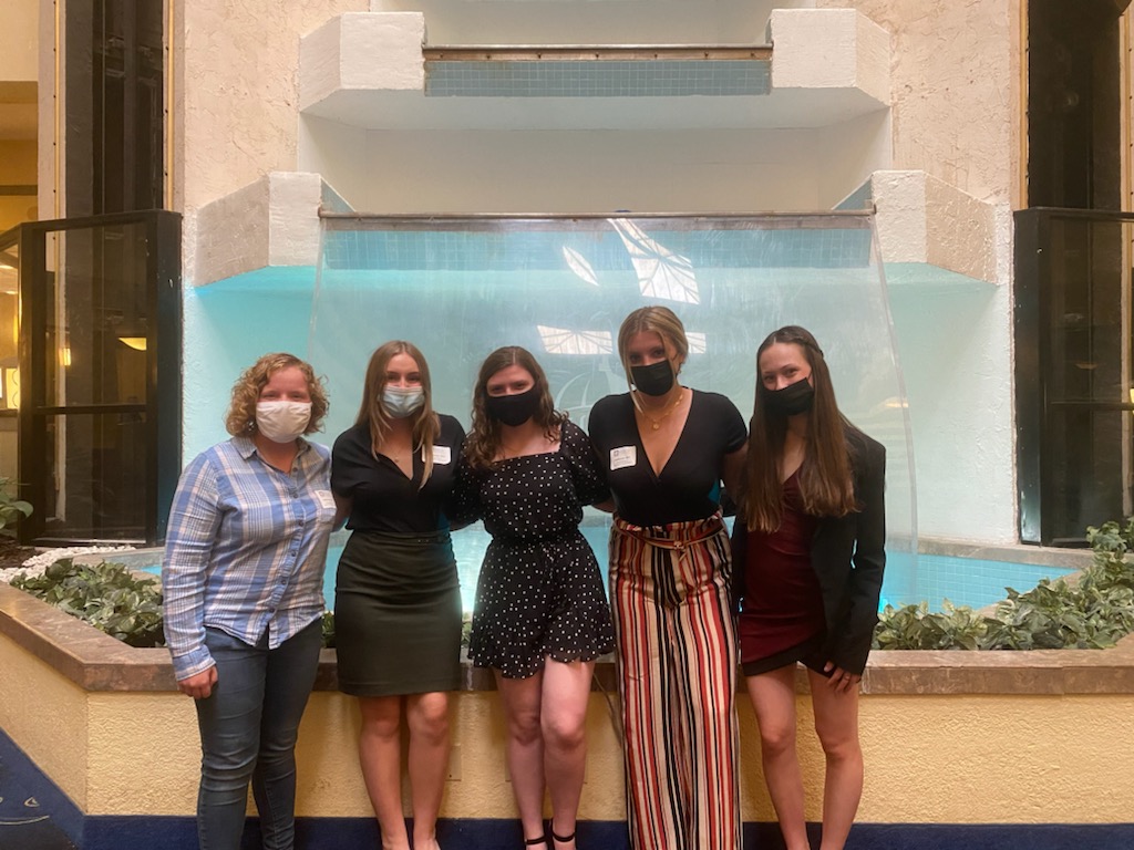 Timberland had a great time at Leadership!