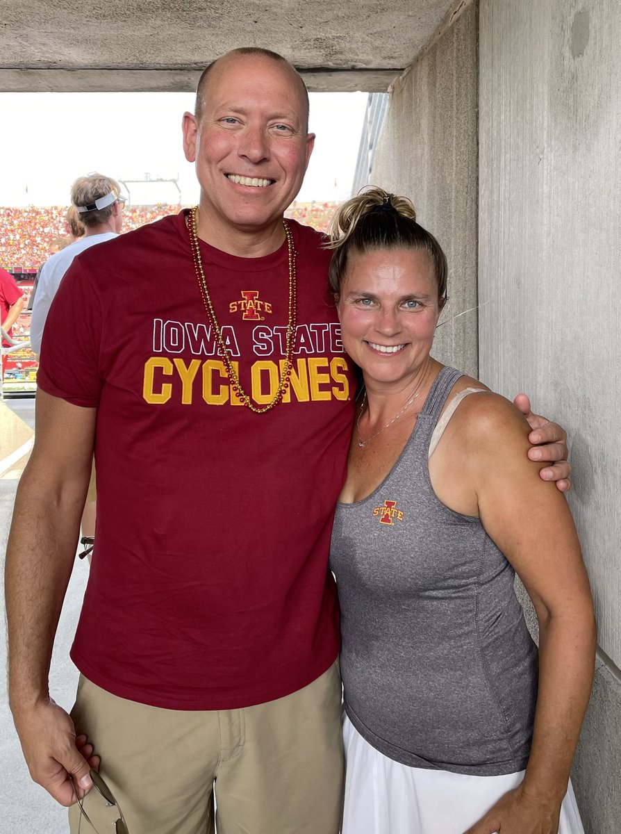 mpmlciowa's tweet photo. Let’s Go Cyclones!   #cyclonenation https://t.co/NAmfitOESZ