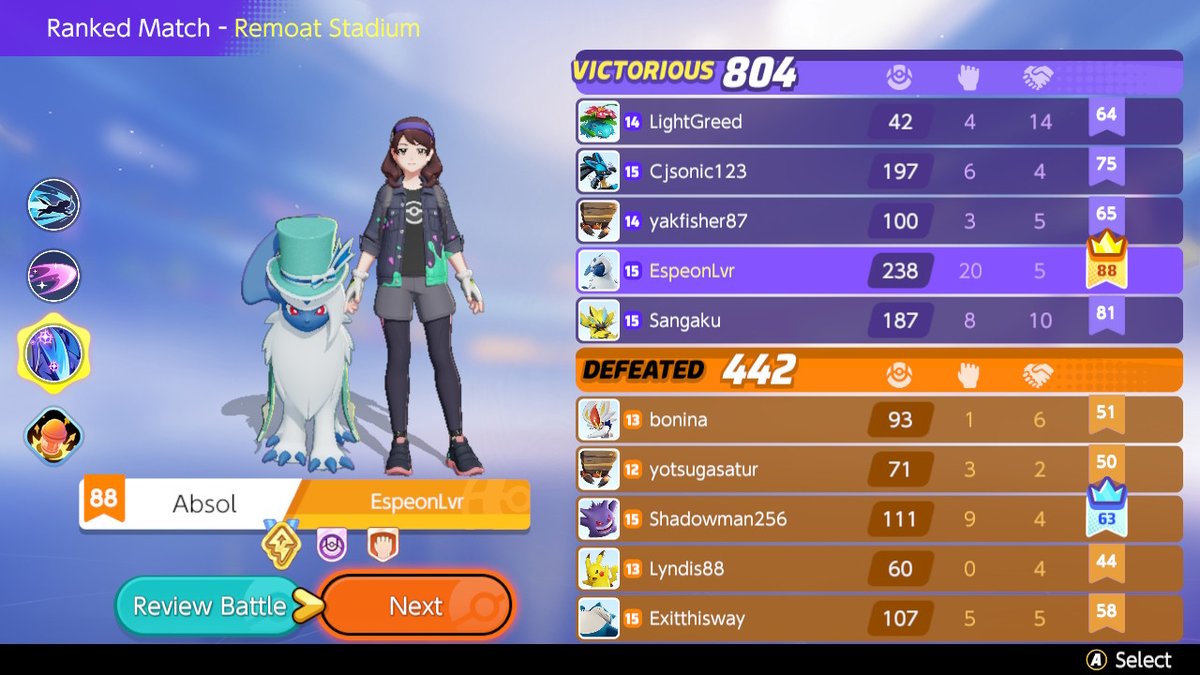 Its good to be back #PokemonUNITE #NintendoSwitch