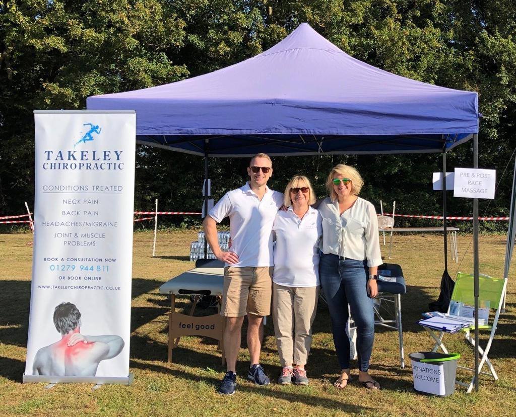 Takeley Chiropractic (@takeleychiroltd) on Twitter photo #Takeley #Essex the <a href="/TakeleyChiroLtd/">Takeley Chiropractic</a> team are looking forward to providing pre & post race massages for runners at the #Takeley10K Tomorrow #12thSept. #GoodLuck to all runners. #Takeley #Essex the <a href="/TakeleyChiroLtd/">Takeley Chiropractic</a> team are looking forward to providing pre & post race massages for runners at the #Takeley10K Tomorrow #12thSept. #GoodLuck to all runners.