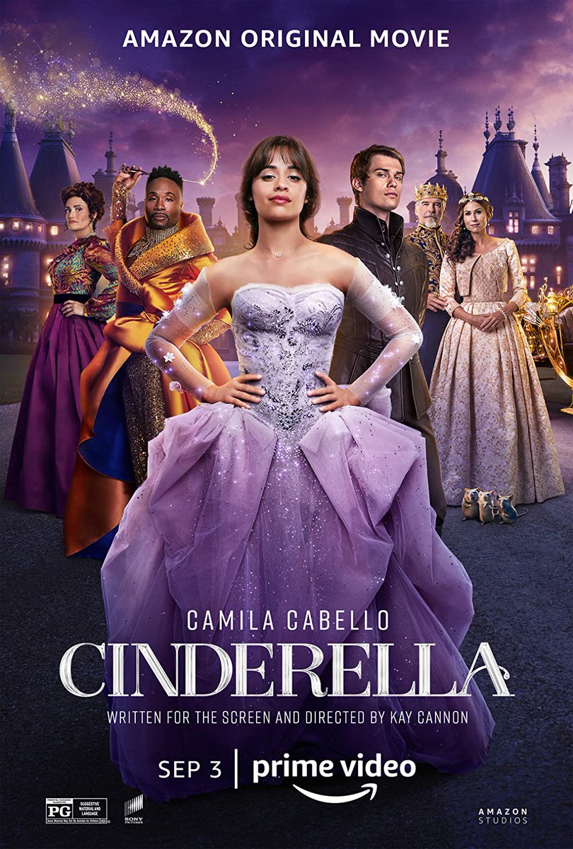 HugoGMolero's tweet photo. La nueva versión de #CenicientaPrimeVideo es un giro a los cuentos de hadas tradicionales para acercarlos a las nuevas generaciones y para que la mujeres protagonistas de estas historias estén en el sitio que merece. Musicalmente es un acierto y tiene un reparto muy acertado. https://t.co/Mxh1tt4Z5p