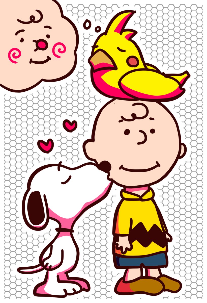 照海 菜亜 テルミナー チャーリー ブラウンはピエロよね Voodoo Glow Skullsの曲 Charlie Brown から想像して描いてみたっ Snoopy 森崎博之 イラスト 落書き お絵描き Illustration イラスト好きさんと繋がりたい お絵描き好きさん