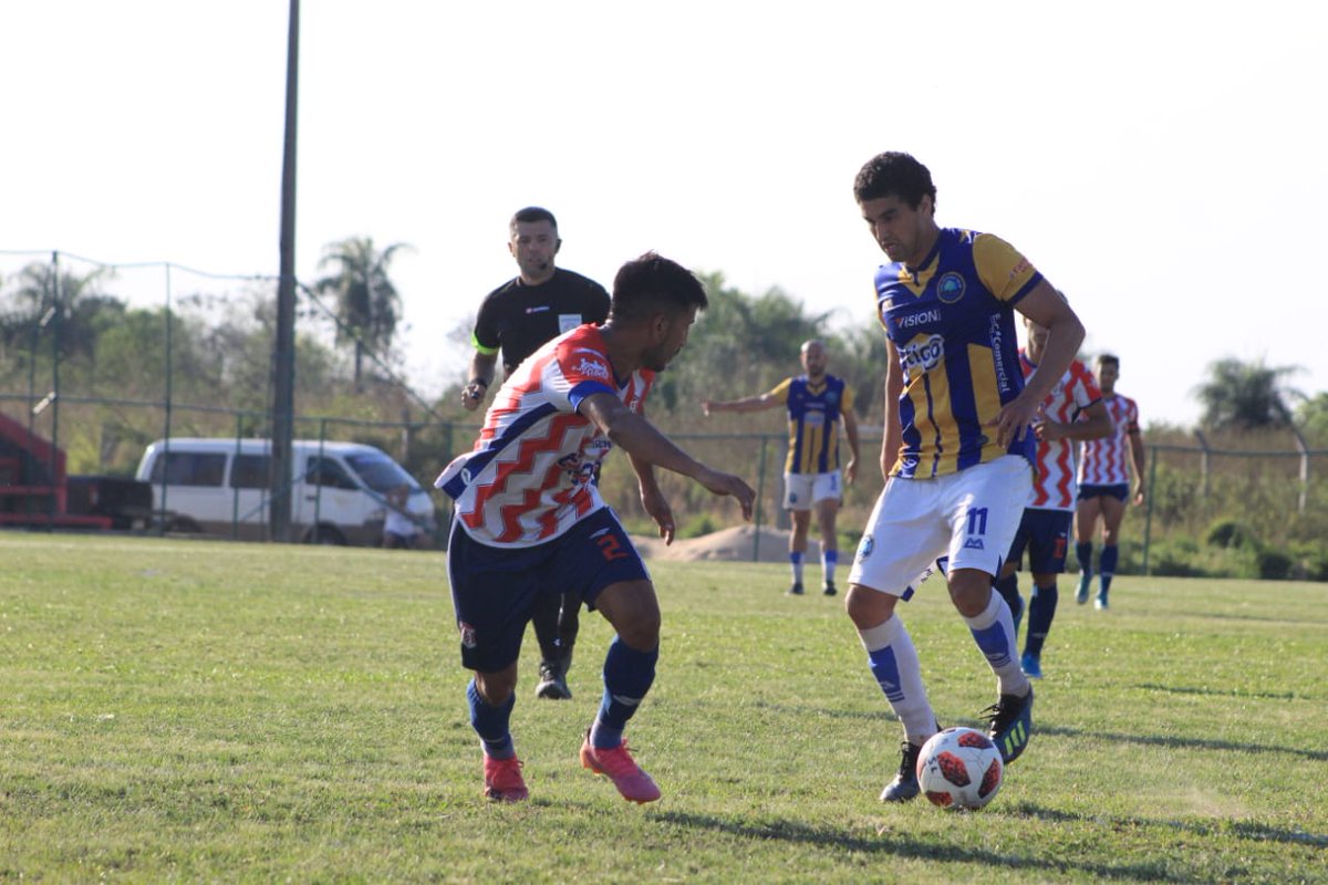 #APFPrimeraB ⚽

⏱ 85' 

▶️ #SportivoLimpeño 1
▶️ #CristóbalColónJAS 2

🏟 Optaciano Gómez Rivas 

🗓️ Fecha 27