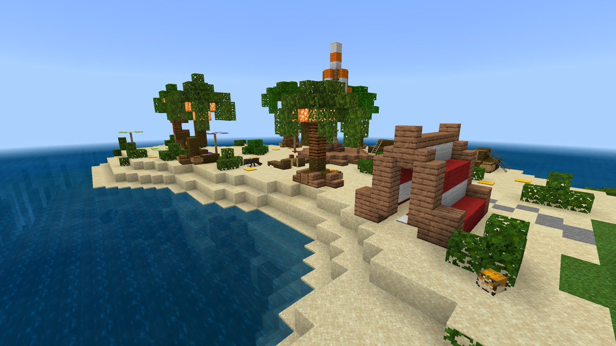 Riddle_Craft's tweet photo. Partiu curtir uma praiazinha? 🌴🌴🥥 https://t.co/NVnAXNI12P
