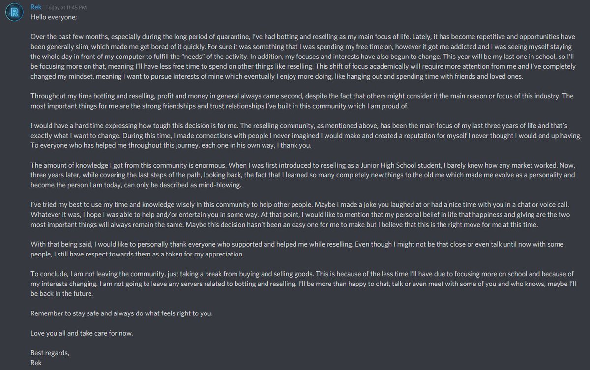 PlacingOrder's tweet image. ☹️