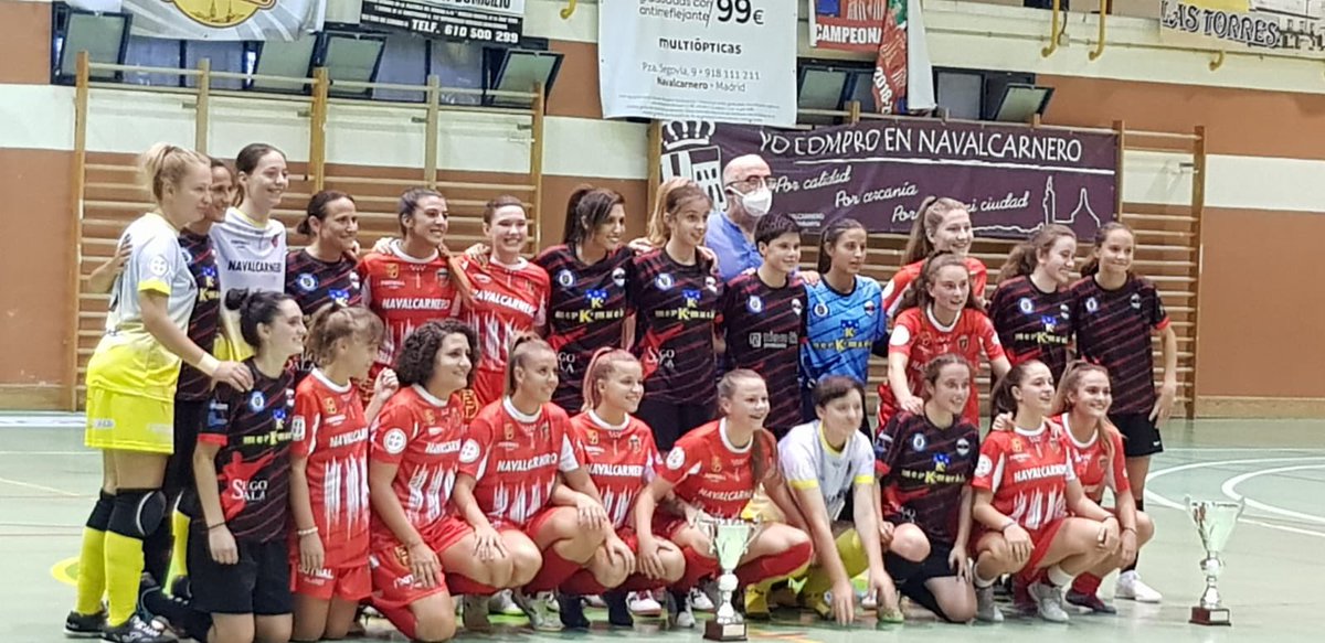 futsi_atletico's tweet photo. El @Segosala se lleva para casa el trofeo Fiesta Patronales de Navalcarnero ante nuestro segundo equipo. 
Resultado: 1 x 4 

¡Enhorabuena! https://t.co/AoFbBHEFuw