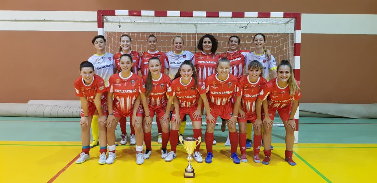 futsi_atletico's tweet photo. El @Segosala se lleva para casa el trofeo Fiesta Patronales de Navalcarnero ante nuestro segundo equipo. 
Resultado: 1 x 4 

¡Enhorabuena! https://t.co/AoFbBHEFuw