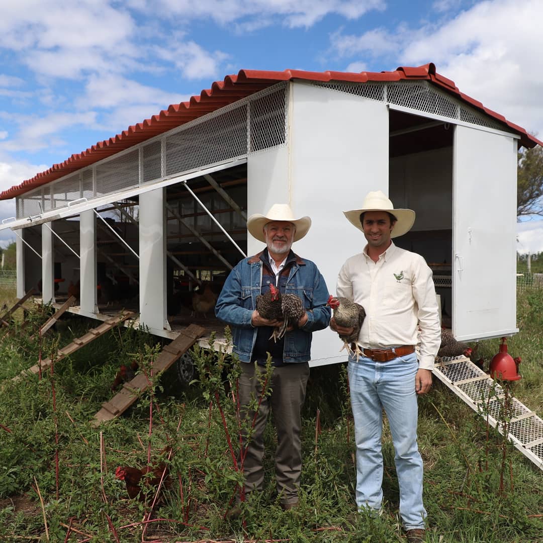 CDoblerM's tweet photo. Un verdadero gusto conocer el proyecto agro - ecológico Tierra de Todos, en Ezequiel Montes, que desarrollan Ricardo Gallo con su familia, produciendo alimentos nutritivos y sanos, como el huevo orgánico de gallinas en pastoreo.
🤠🐔🥚 https://t.co/lpNf7D7dn6