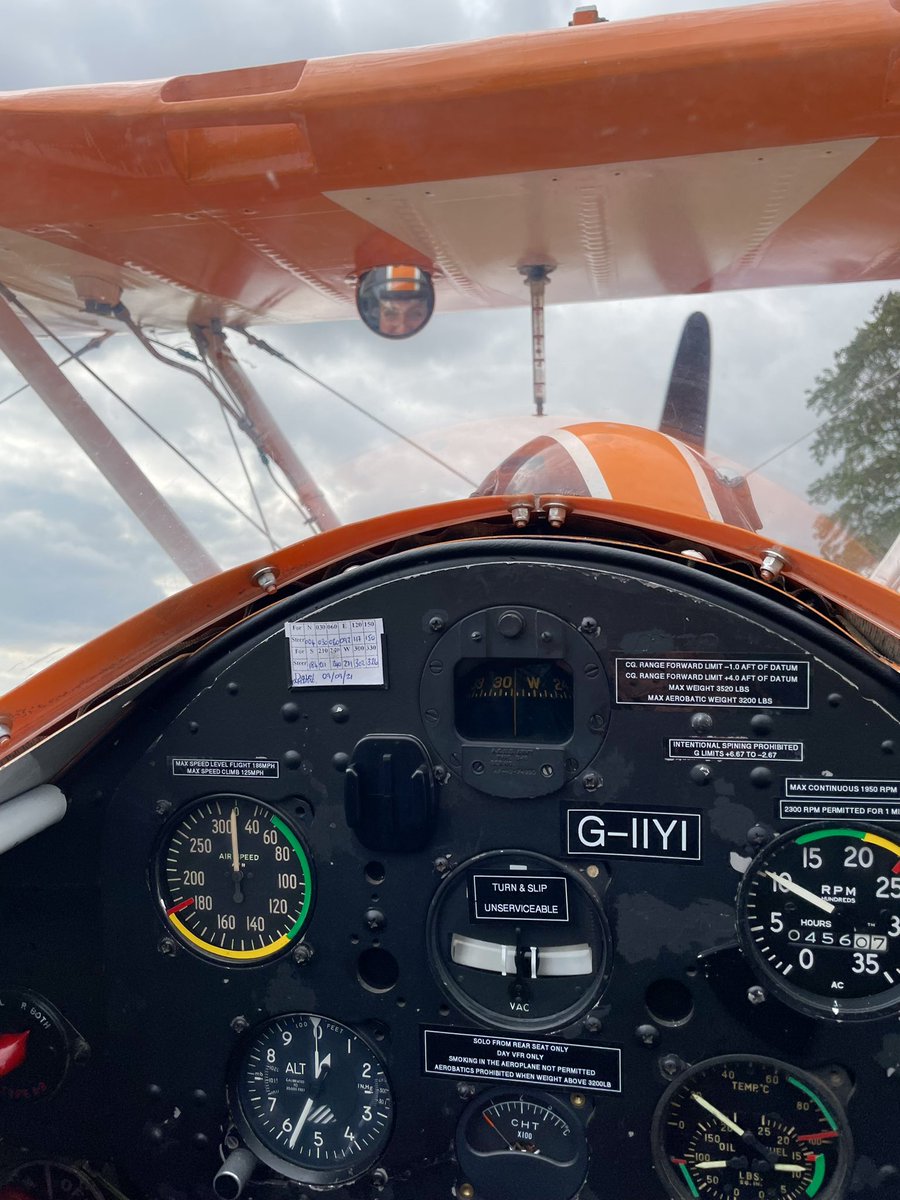 TheBarrells's tweet photo. One week ago myself and my wingwalker Kirsten were being discharged from Poole Hospital A and E Dept after our controlled ditching in the entrance to Poole Harbour. 1/3 https://t.co/fFisxhURKK