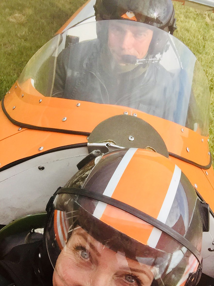 TheBarrells's tweet photo. One week ago myself and my wingwalker Kirsten were being discharged from Poole Hospital A and E Dept after our controlled ditching in the entrance to Poole Harbour. 1/3 https://t.co/fFisxhURKK