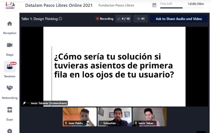 alexandrajg90's tweet photo. #SlaveryTracers presente en la competencia de @fpasoslibres #DataJam2021 
Diseñando soluciones para combatir el trabajo forzoso a través de #DesignThinking
.

@UniYachayTech @TECcampusPUE https://t.co/w9brlNxwYz