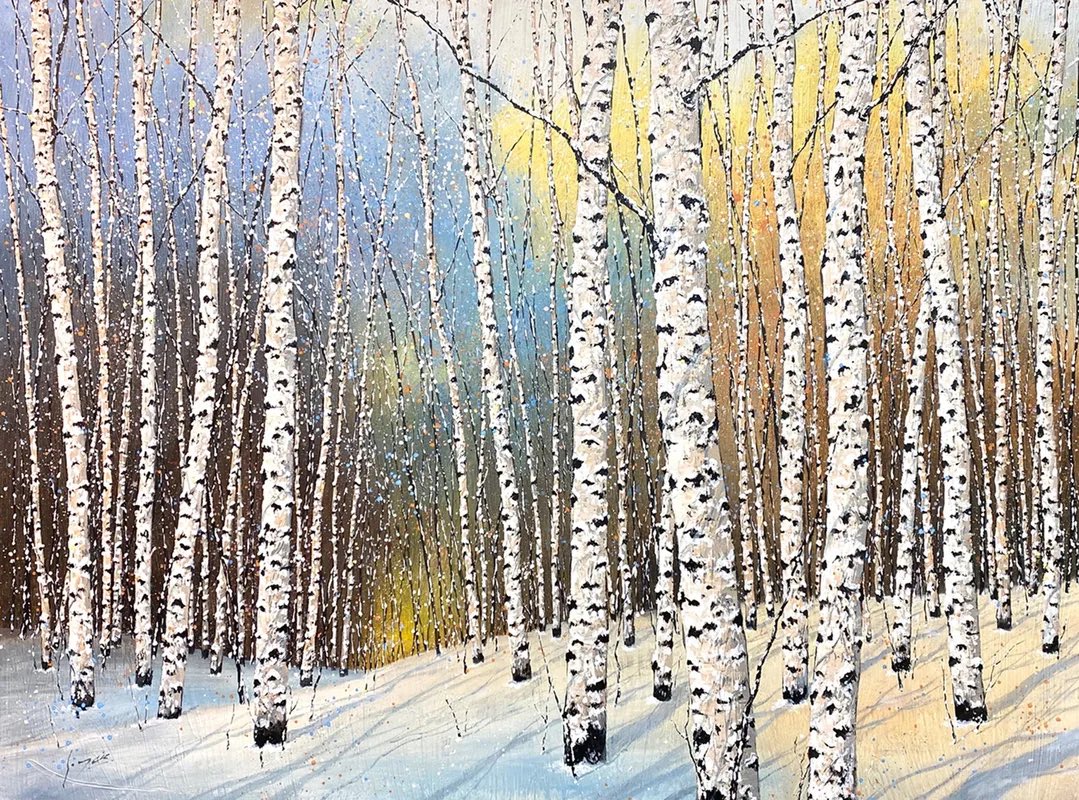 HeintzmanHouse's tweet photo. Explore the virtual art show and sale. #linkinbio
Pictured art featuring artist of the week, Stephen Yau.
#thisismarkham #springintocolour #nature #trees #supportthearts #virtual #shoplocal #covid19 #acrylic #decor #SaturdayMotivation #artistsontwitter https://t.co/vkd67kgdVS