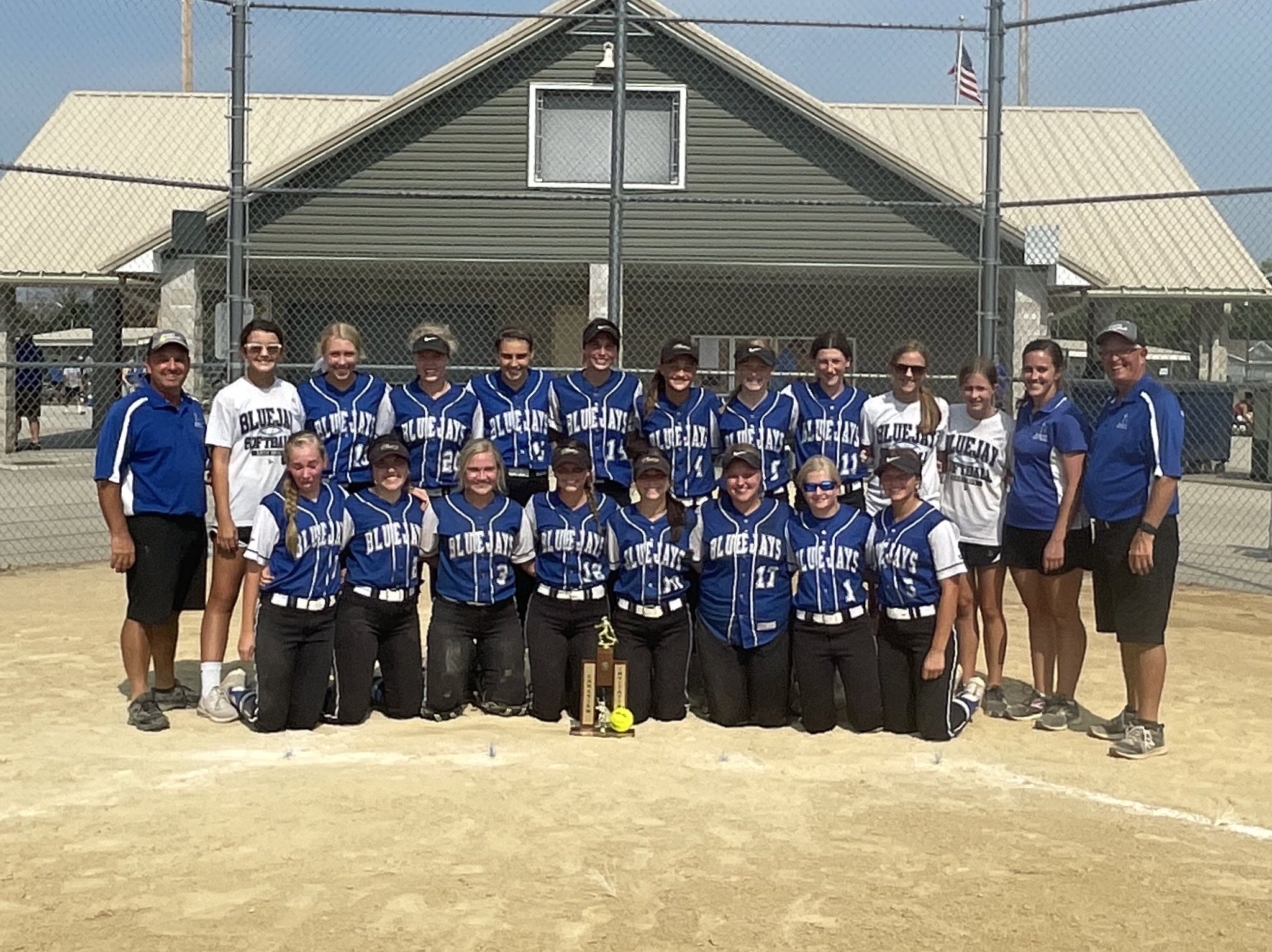 GACC Bluejays Softball on Twitter "The Bluejays capped off their
