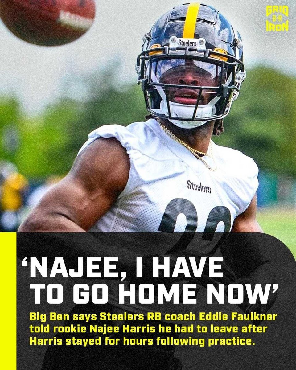 brgridiron's tweet photo. You will not outwork Najee Harris‼️ https://t.co/PqppxsEalb