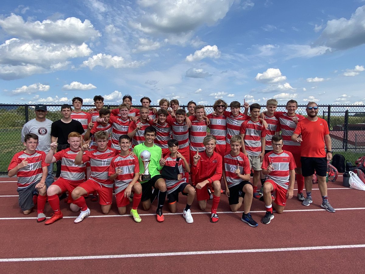 HawkNationSoc's tweet photo. Introducing your 2️⃣0️⃣2️⃣1️⃣ Taylor Seitzinger Memorial Tournament Champions! Boys played with passion and heart. Very proud of their effort. Let’s keep this momentum going into next week. #Family #Champs #Hawk https://t.co/QZ1XfSEq1w