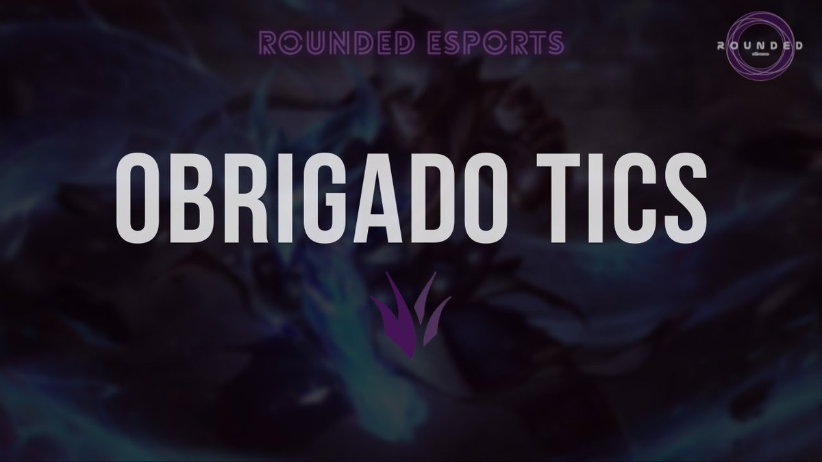 RoundedeSports's tweet photo. [DESPEDIDA]

Hoje nos despedimos dele, que desde o início do time esteve conosco, foi quase um fundador do time, mas hoje sai de casa para novos desafios, nos desejamos muita sorte na sua caminhada e saiba que sempre que quiser pode voltar para casa!

Obrigado, @new_tics ! 💜🙏 https://t.co/G5tOOVoJ23