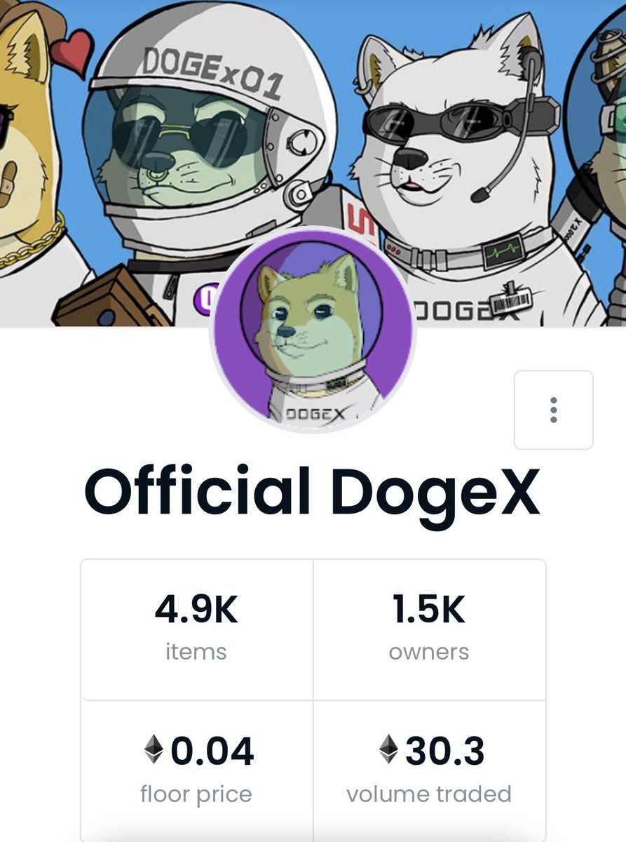 Half of all the #DogeX NFTs have been minted! As the @DogeX2021 mint pool gets smaller and smaller your chances of minting an ultra rare actually INCREASE! Special thanks to <a href="/quaternioneth/">Quaternion</a> for creating such a unique and extensive NFT line $QTN