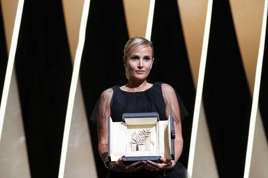 LostInFilm's tweet photo. Oscars, Cannes, Venezia. 2021 @DirectedbyWomen https://t.co/vLqTLzgivo