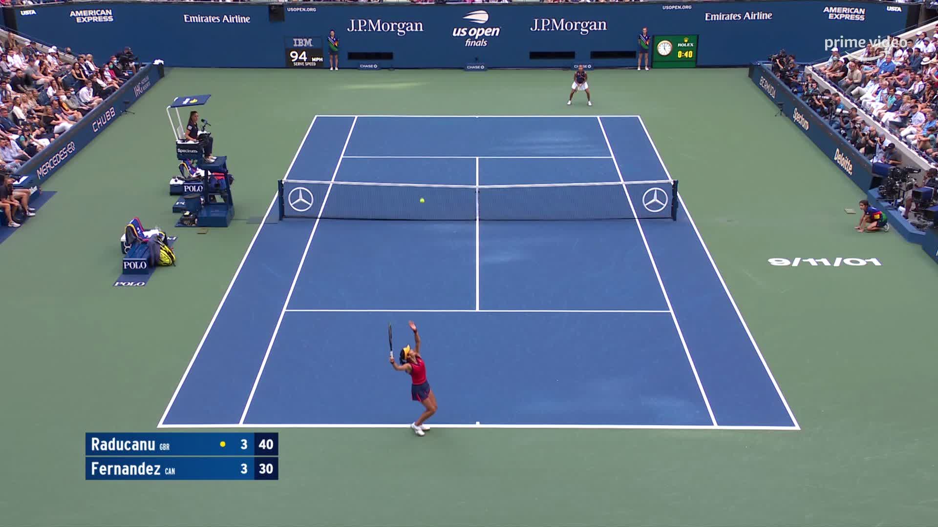 Watch the women s US Open final live on Prime Video