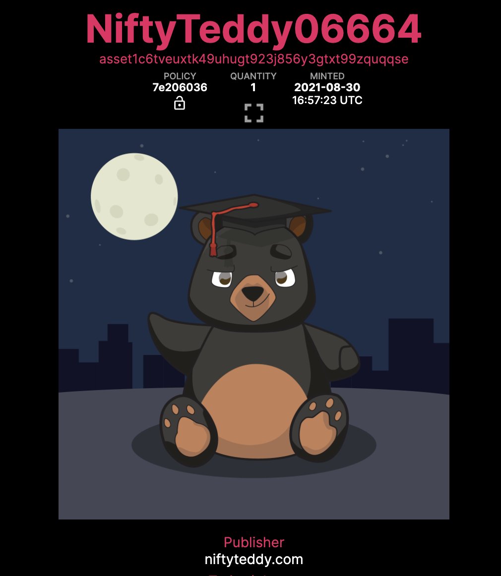 We are working on (<a href="/AdaCubes/">AdaCubes</a> #ComingSoon) and are #giveaway <a href="/nifty_teddy/">NiftyTeddy - NFT Teddies</a>.

On 9/15 at 6pm PST I will give away bit.ly/38WaiLA to a person who:

✅ Retweets
✅ Likes
✅ Follows @ValencePool &amp; <a href="/AdaCubes/">AdaCubes</a>
 
#ADA #Cardano <a href="/CNFT_IO/">CNFT.IO</a> #NFTs #CNFT <a href="/Cardano/">Cardano Community</a> <a href="/IOHKMedia/">Input Output Media</a> #Alonzo