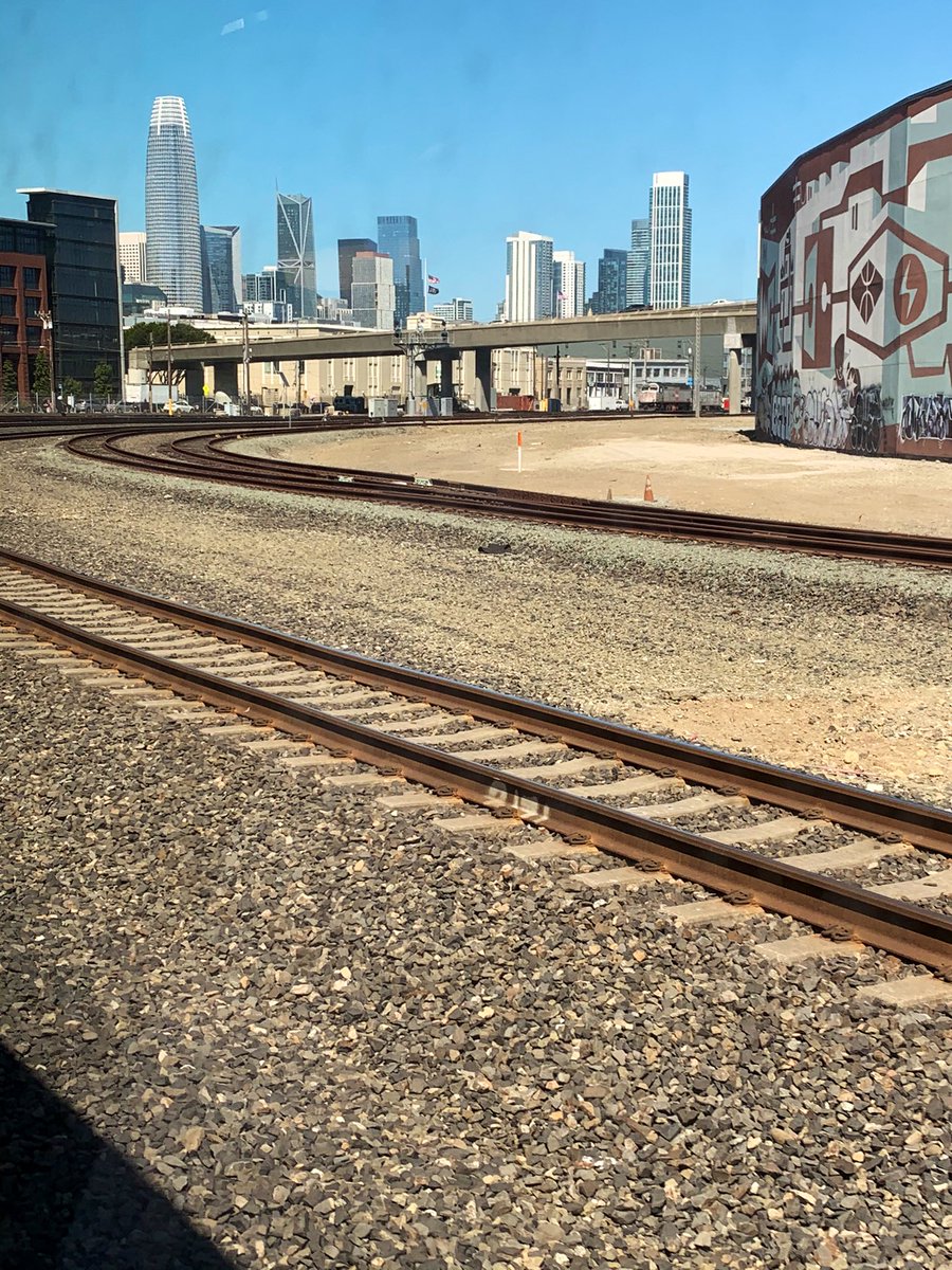 Caltrain's tweet photo. A huge shoutout to all of our conductors. Sometimes there are people who are not as familiar with our transit system, or we have first time riders, or people returning after a long time and getting back on can be overwhelming. We appreciate you! A huge thank you to #NB237 today☺️ https://t.co/wIpq3vRIW8