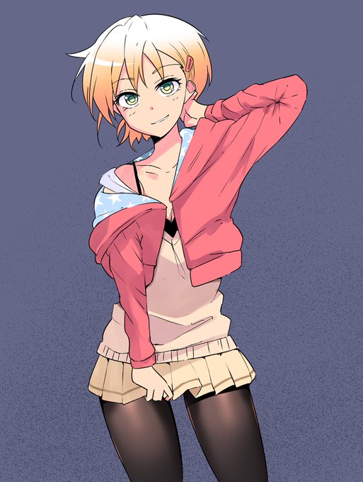 タイツ忘れてた… 