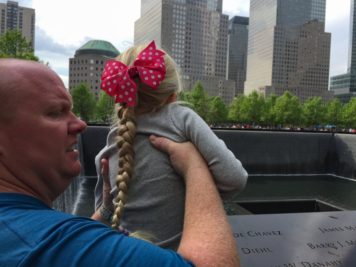 911 We will never forget! Thank you first responders and service men and women. #911Memorial