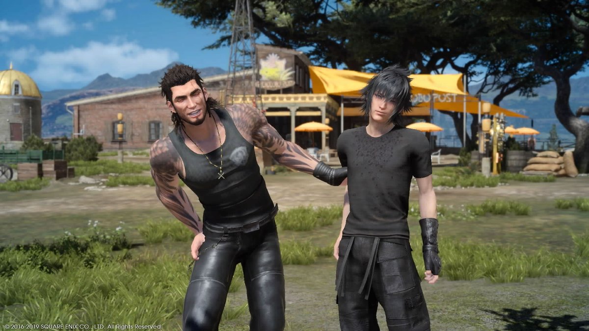elsharly19's tweet photo. #PS5Share, #FINALFANTASYXV https://t.co/x06y0bXw8z