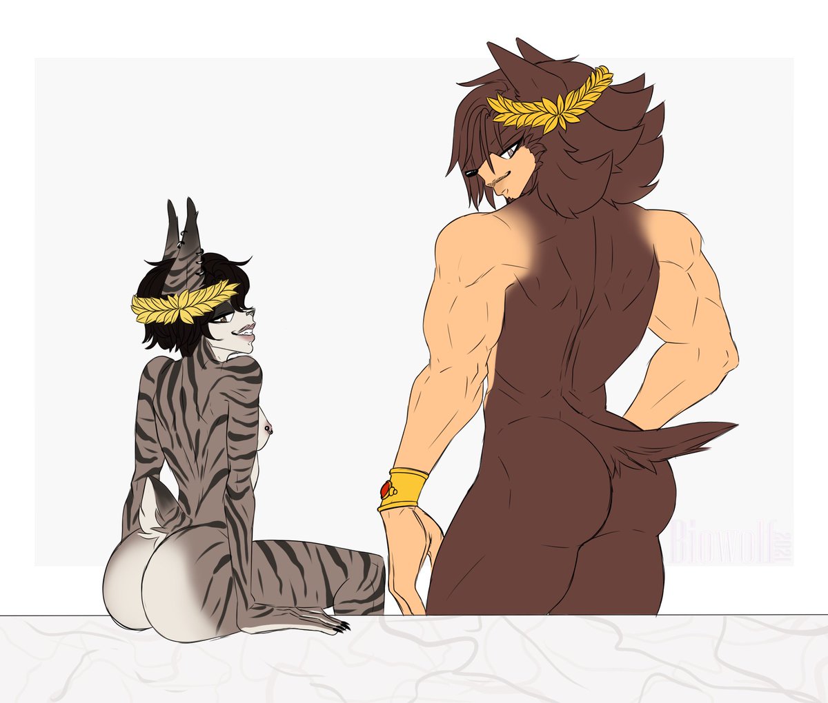 Bio_mehh's tweet photo. Comm for ma dear @mega_arts <3 https://t.co/P7OXw74zwv