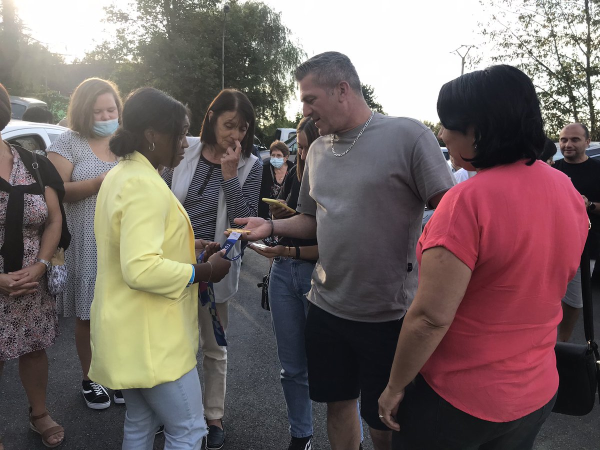 Notre double championne olympique Sarah-Léonie Cysique a été accueillie avec bonheur et fierté par les habitants de son village, à Gandelu. Accompagnée de <a href="/CedricNankin/">Cédric Nankin</a>, athlète paralympique de rugby fauteuil originaire d’Etampes, les champions ont été fêtés comme il se doit !