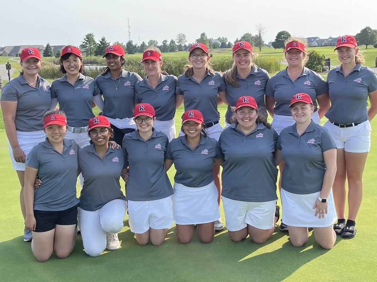 wadefosnot's tweet photo. Rose-Hulman women’s golf at The Legends! Day 1, Meg shot an 84. https://t.co/FST8VVaIw0