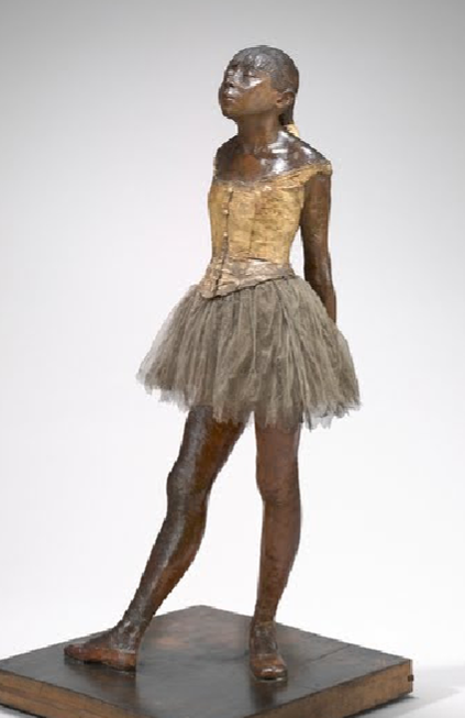 grantricketts's tweet photo. Degas @USOpen ? Surprised media hasn't seen the likeness between @leylahfernandez and Degas sculpture about a century and a half ago... Someone(s) need to wake up! https://t.co/VwuSRXpQp4