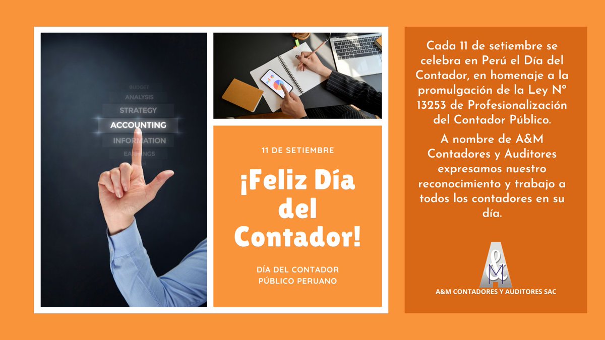 m_auditores's tweet photo. ¡FELIZ DÍA DEL CONTADOR PERUANO! https://t.co/0Y6VxuhtBs