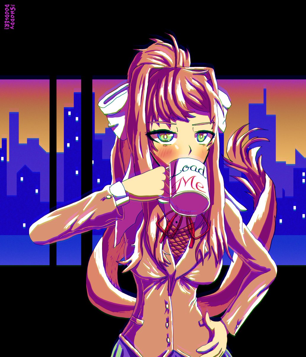 baddoodler1995's tweet photo. Just Mugnika.

#DokiDokiLiteratureClub #DDLC #DDLCPlus #ddlcfanart #DokiDokiLiteratureClubplus #Monika https://t.co/waXFFGsw6t