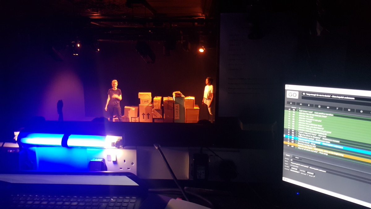 Missy_steinbach's tweet image. Was great to celebrate the final night of Flux with @NaomiThomas91 , @EmilyStride and there family and friends. 
 Was brilliant to be apart of this show directed by @ImyWyatt and co-produced with @52Collective 

Thank you for welcoming me into the team, it was a pleasure. X