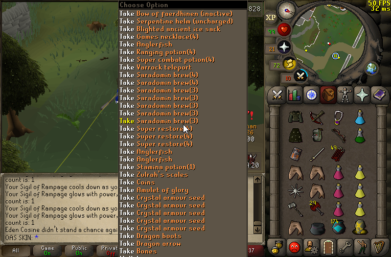 THE AMOUNT OF TIMES WE'VE KILLED @SillyTaTa THIS DMM SHOULD BE ILLEGAL!😂

VETERAN "Eden Cosine" CAME TO FIGHT ONE OF OUR MEMBERS THINKING HE COULD OUTLAST PACKING BREWS! DID NOBODY TELL HIM YOU CAN GET COMBO'D OUT?🤡

SECONDS IN THE FIGHT HE PERISHED FOR 300M EQUIVALENT 07 GP!💰