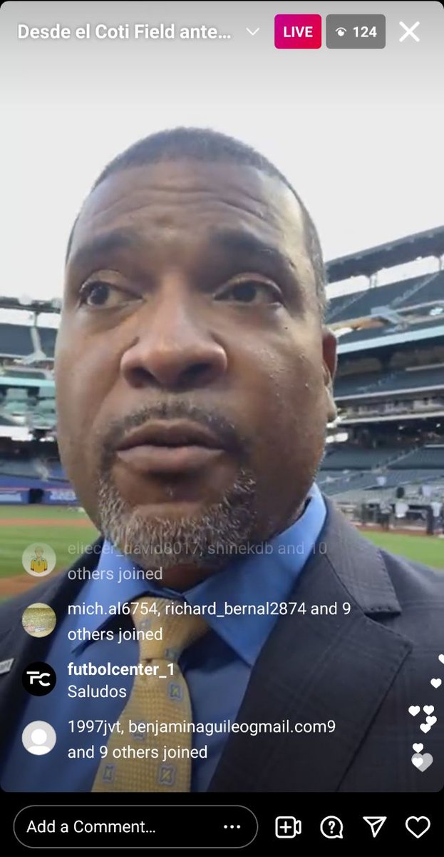 FOXDeportes's tweet photo. @carlitosalvarez @Yankees_Beisbol @LosMets @LasMayores Nos fuimos rápidamente para el #IGLive con @carlitosalvarez. #FDLive #MLBenFD
Aquí puedes verlo: https://t.co/dNMU7rcfmT https://t.co/ffcVuYrs7W