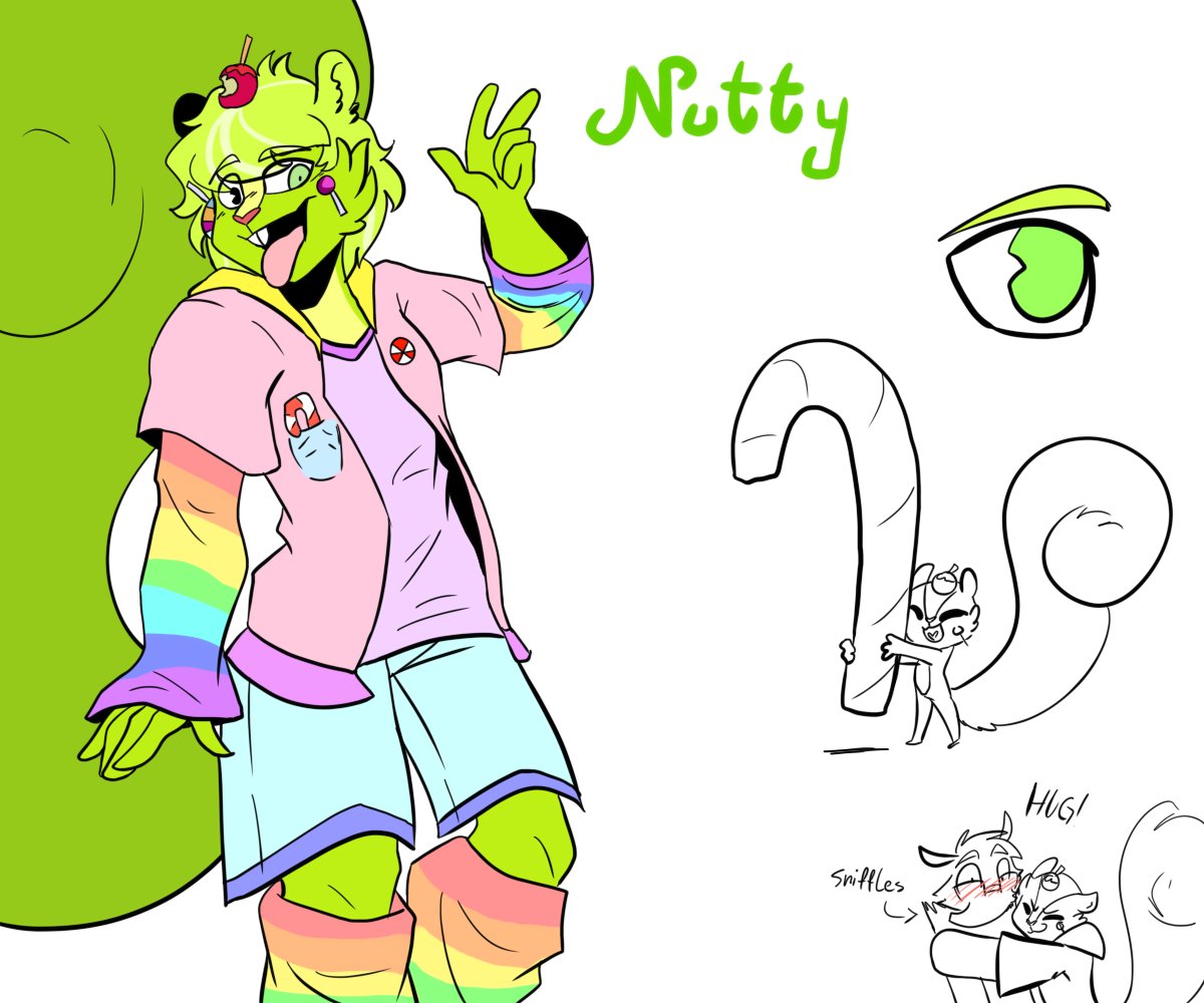 💚 Flippy 💚 on X: "Sniffles has a new design. :> #happytreefriends #htf # Nutty #Sniffles https://t.co/NBT5vLEjPu" / X