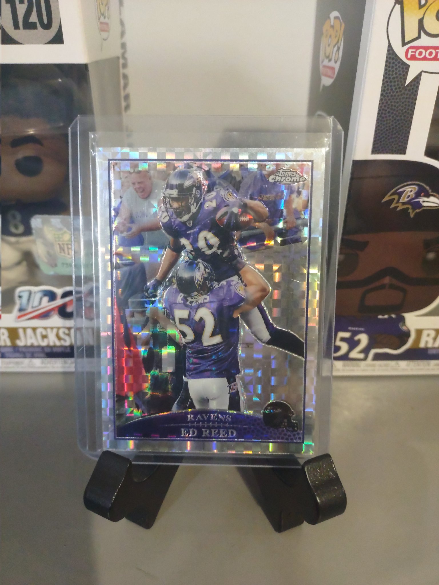 2 GOAT\S 1 card.......... Happy Birthday Ed Reed   