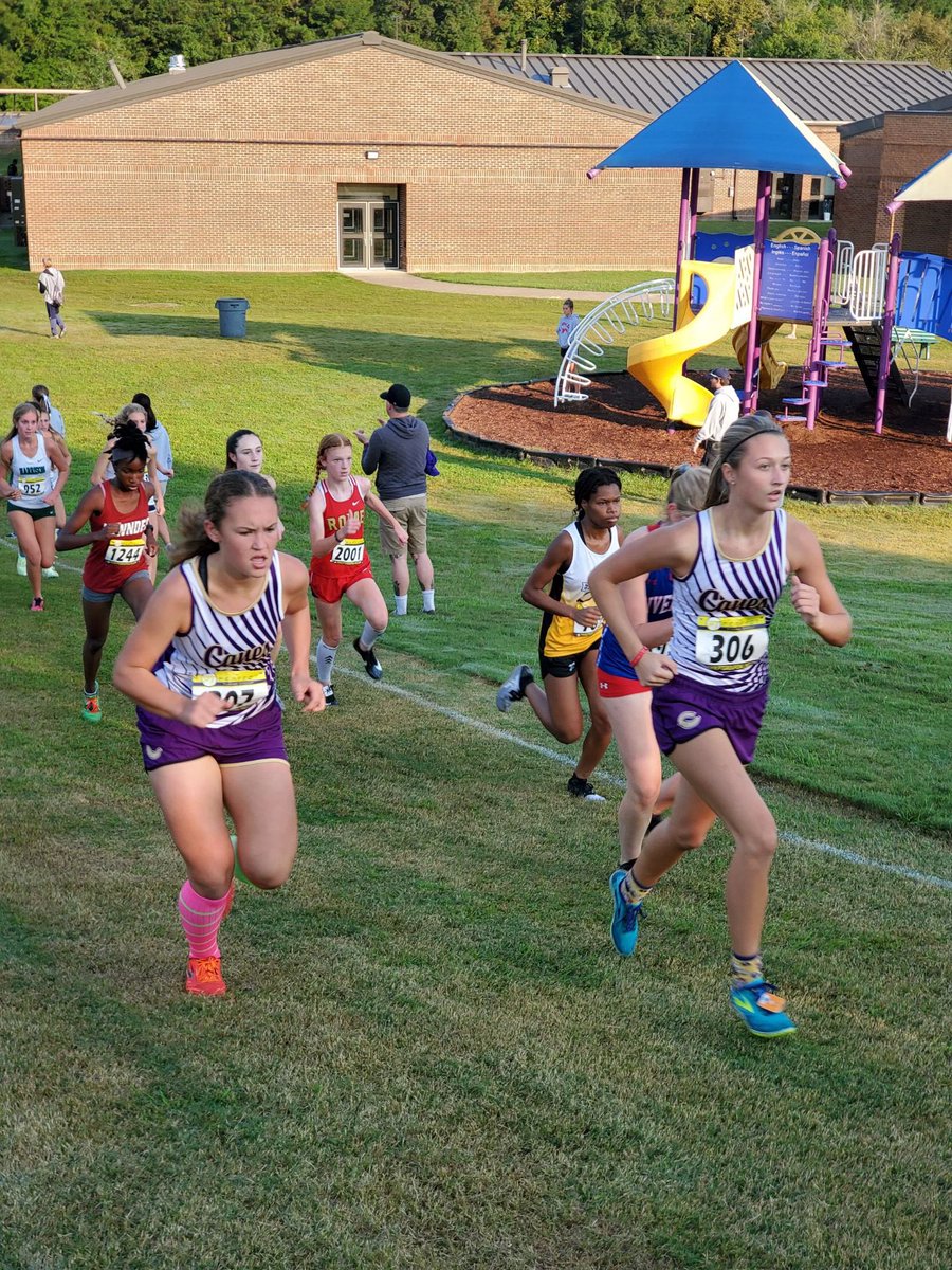 chscanesxc's tweet photo. Outstanding Morning for Canes XC on the GA State Course at Carrollton Ortho Invite!  Multiple PR’s and Fantastic finish for both Canes &amp; Lady Canes in most competitive meet of season prior to State! #canesgofast! @dailytribsports @BartowSportsZon @WBHFSports https://t.co/EbLbh4E4M3
